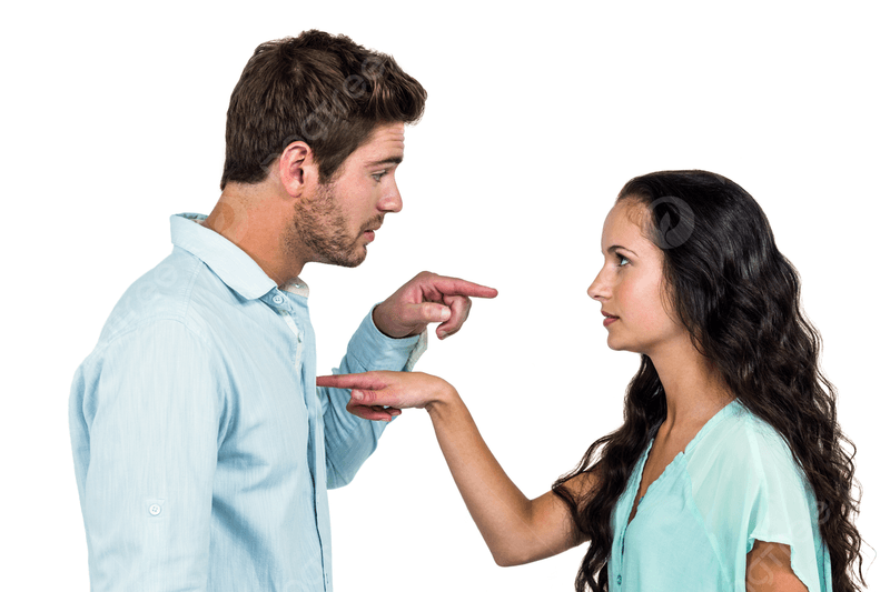 “You always do this.”