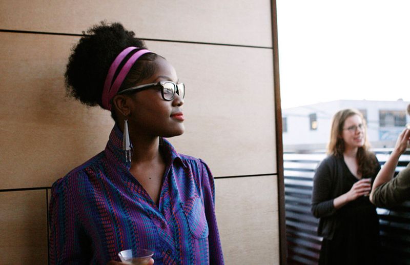 “Small talk is exhausting.”