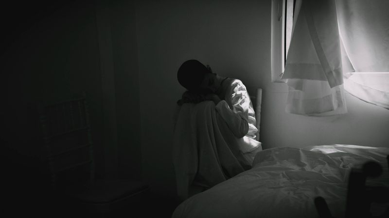 “I don’t really feel anything anymore.”