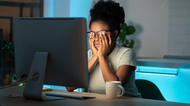 “I feel so burned out by the news.”
