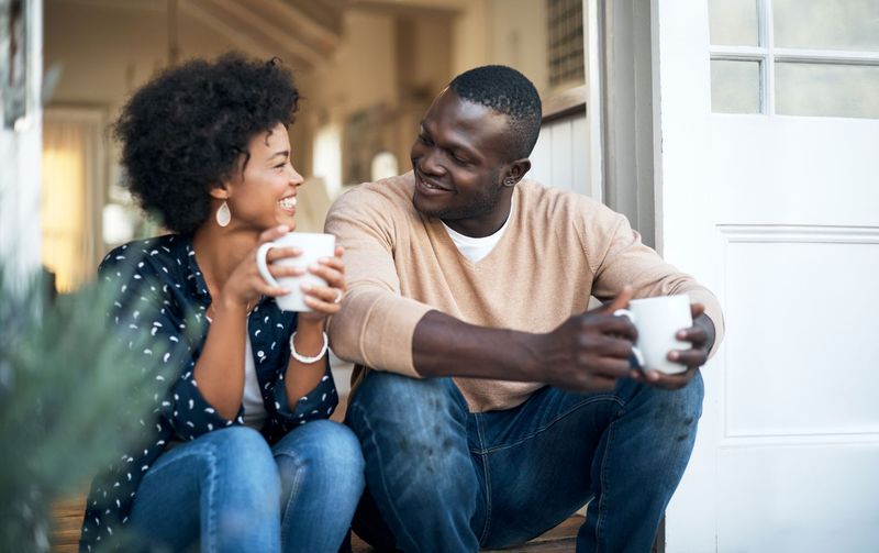He actually listens—and remembers what you said.