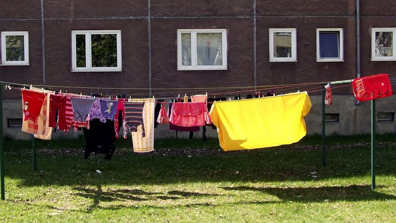 “Don’t air your dirty laundry.”