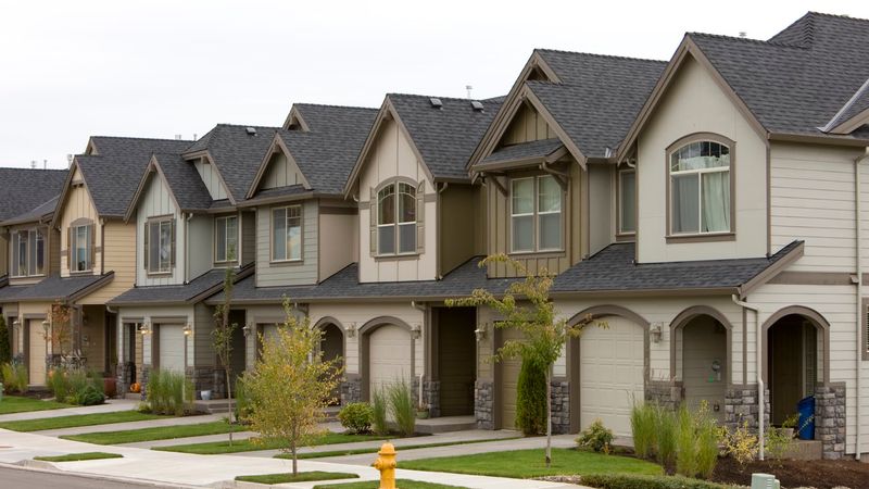 You have to buy a house to be successful.