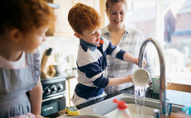 Believing chores were just “a given”