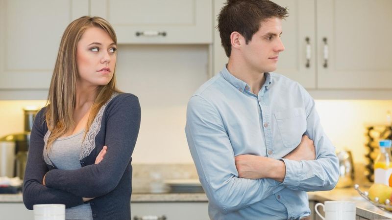 Comparing your marriage to highlight reels
