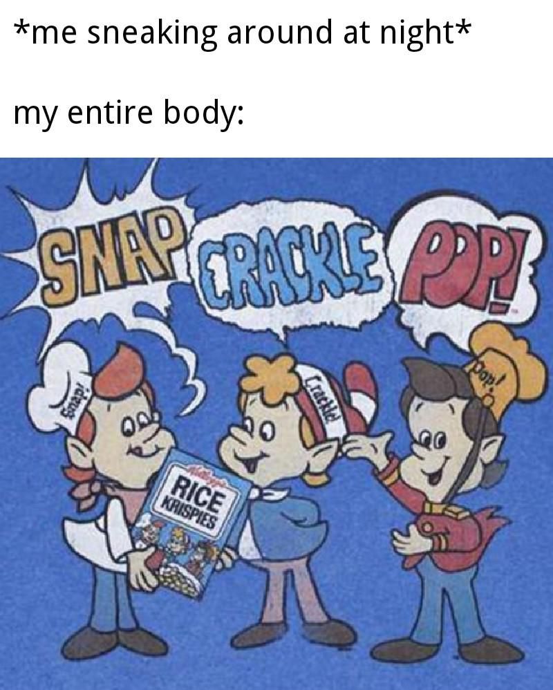 The Aging Knees Symphony