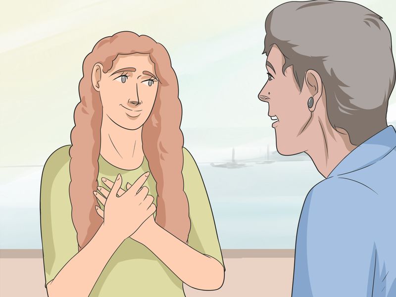 “You’re way out of my league.”