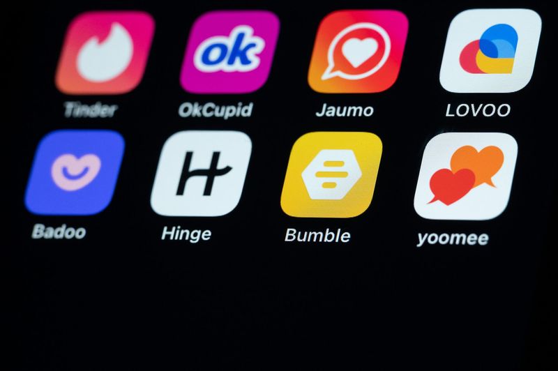 “My dating app matches are so dry.”