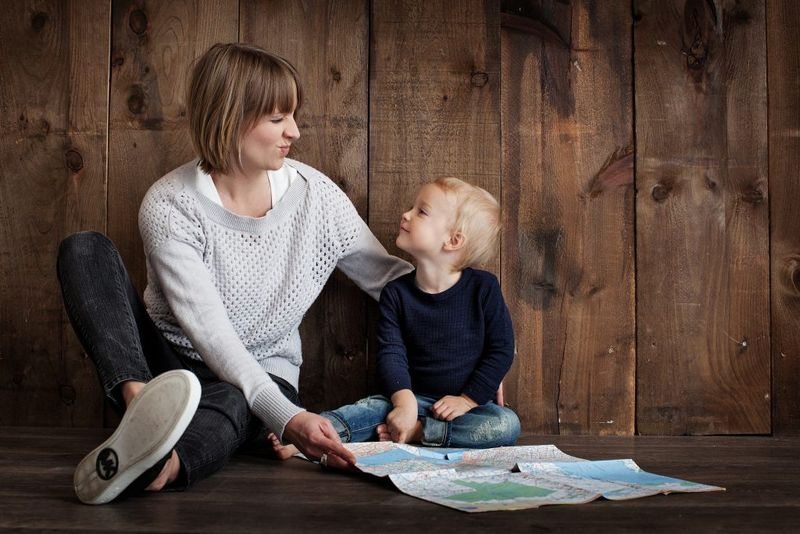 Perfect Parent Mode: Never Let Them See You Mess Up