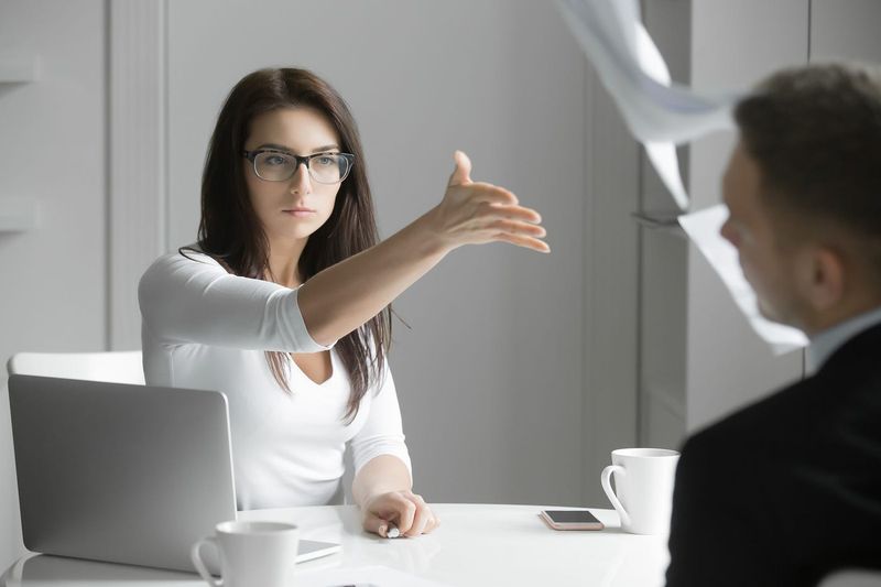 “That says more about you than it does about me.”