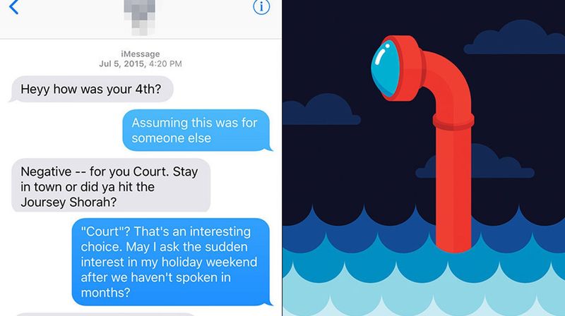 They Disappear for Weeks, Then Text Like Nothing Happened