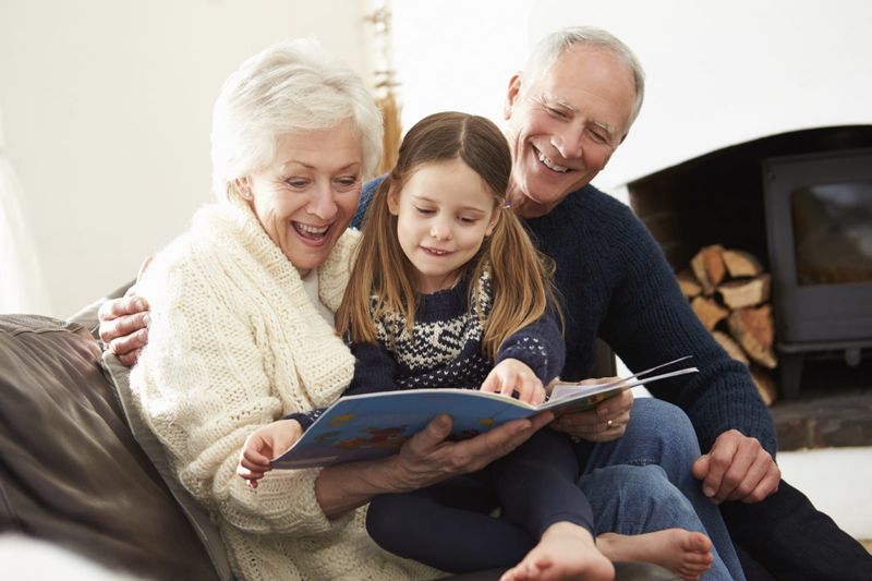 Stories Become Family History