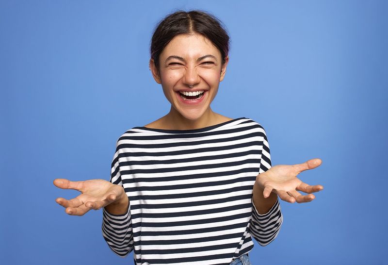 They laugh while watching how you react