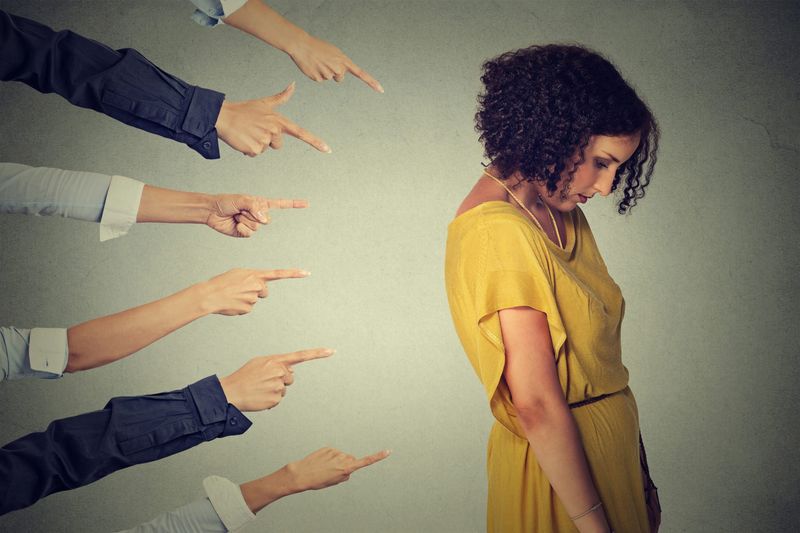 Fear of judgment from friends or community