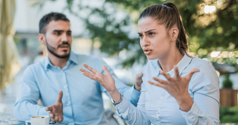 Your values don’t truly align.