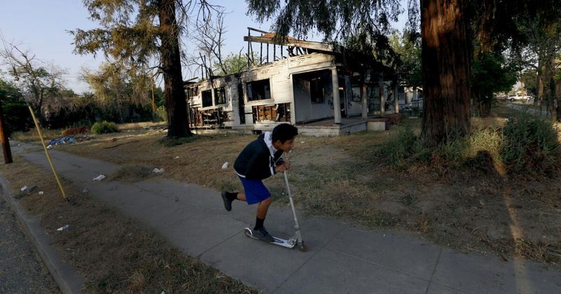 San Bernardino, CA – Caught in the Crossroads