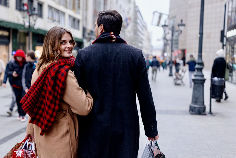 You start seeing couple potential in everything.