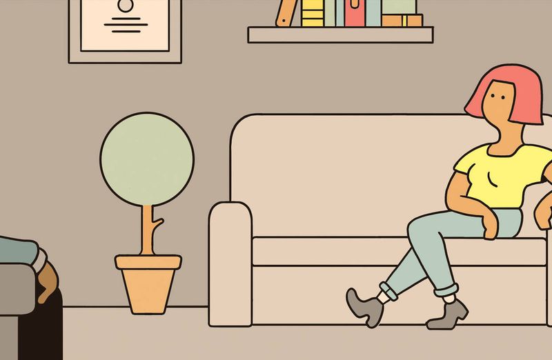 “Therapy is for people who can’t handle life.”