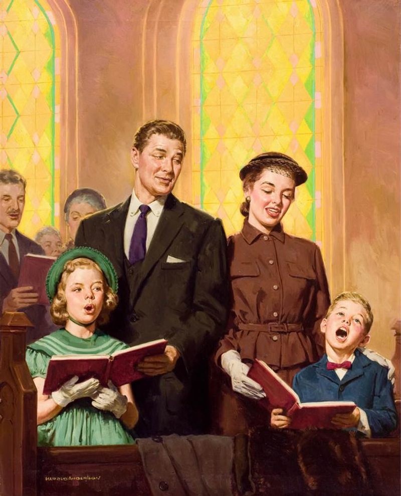 Church on Sundays wasn’t optional