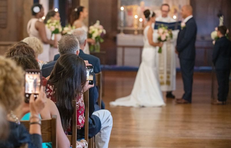 Don’t block the photographer