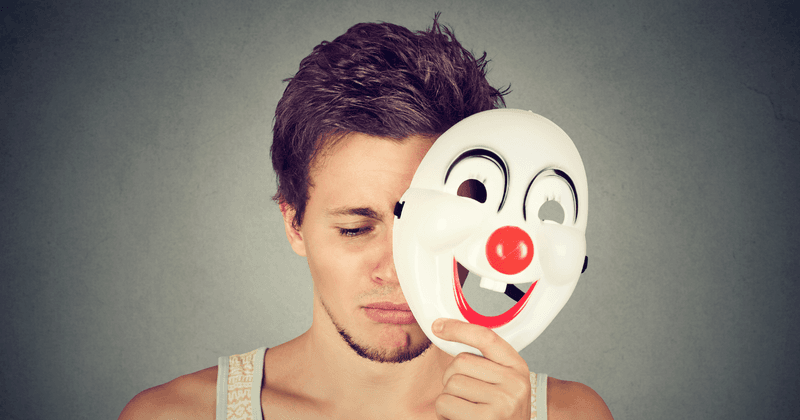 Using Humor to Deflect Vulnerability