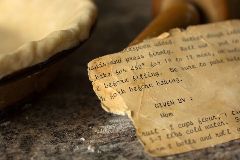 Sharing recipes instead of links
