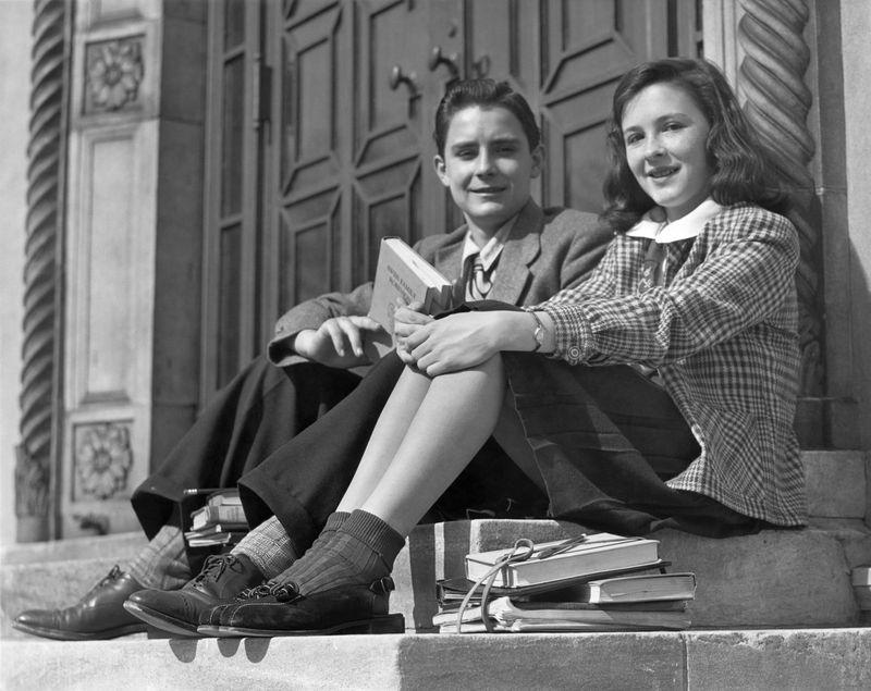 School and home life didn’t blur together