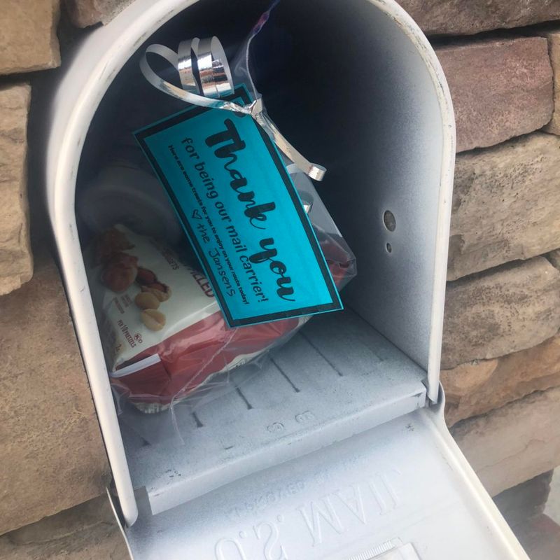 Random Acts of Kindness Mailbox