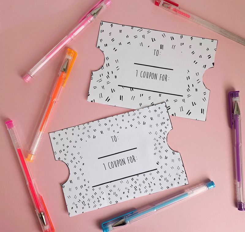 Kindness Coupons