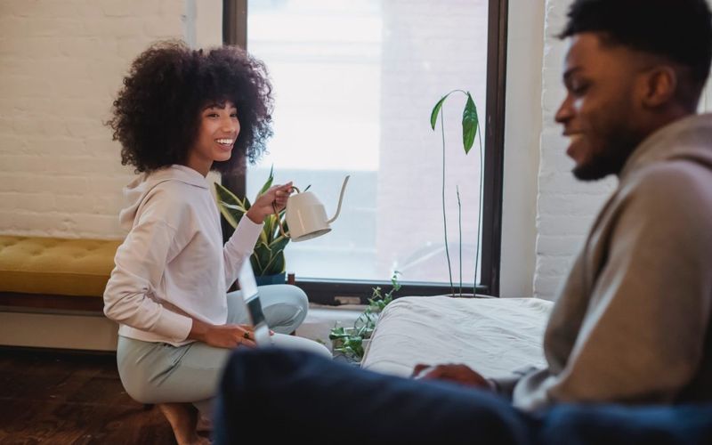 You shouldn't lose yourself in the relationship