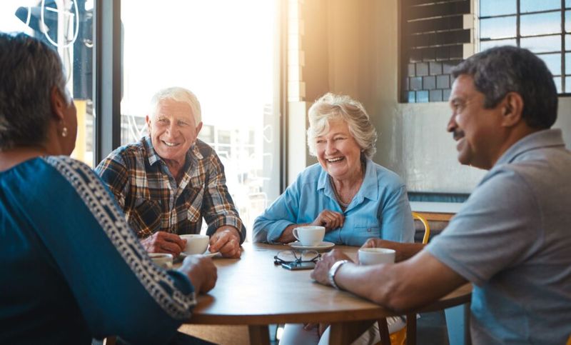 Reconnect with old friends without the chaos