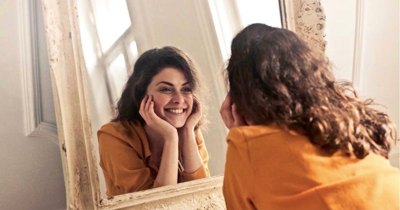 Say something lovely out loud every single day.