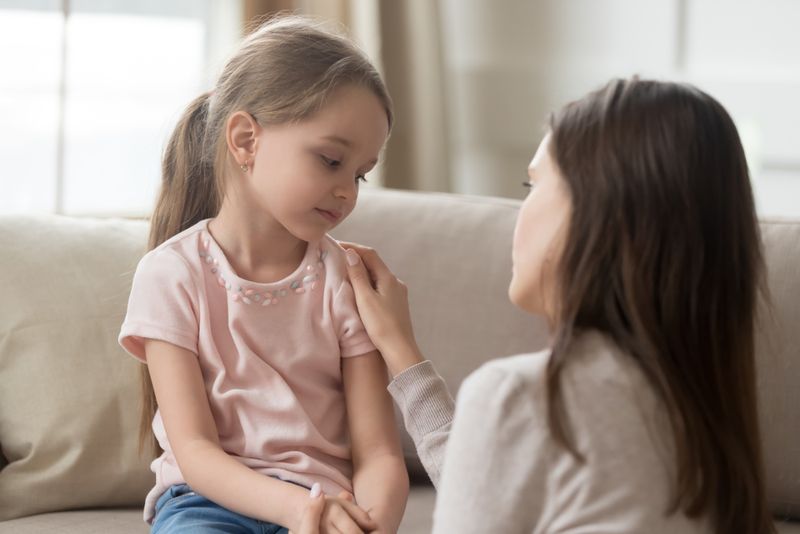 Be honest without over-sharing