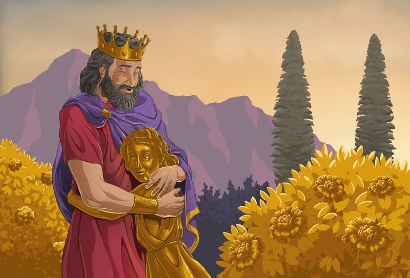 He's got the Midas touch.