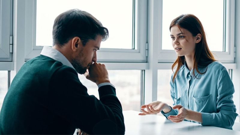 “I’m not sure if you meant to sound dismissive, but that’s how it landed.”