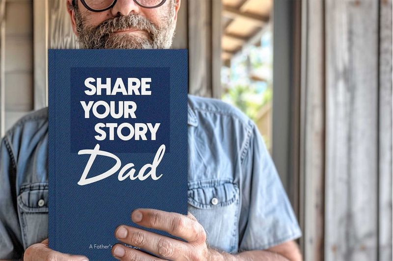 Parenting Journal with Room for His Thoughts