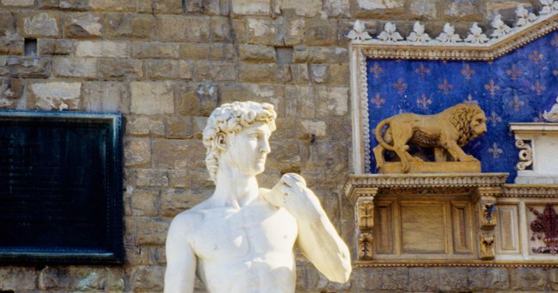 Art, Ads, and All the Bare Statues