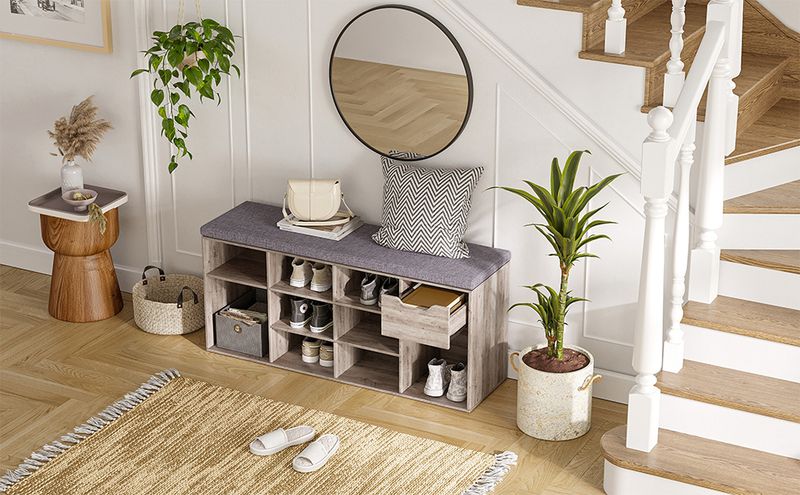A Place to Put Your Shoes
