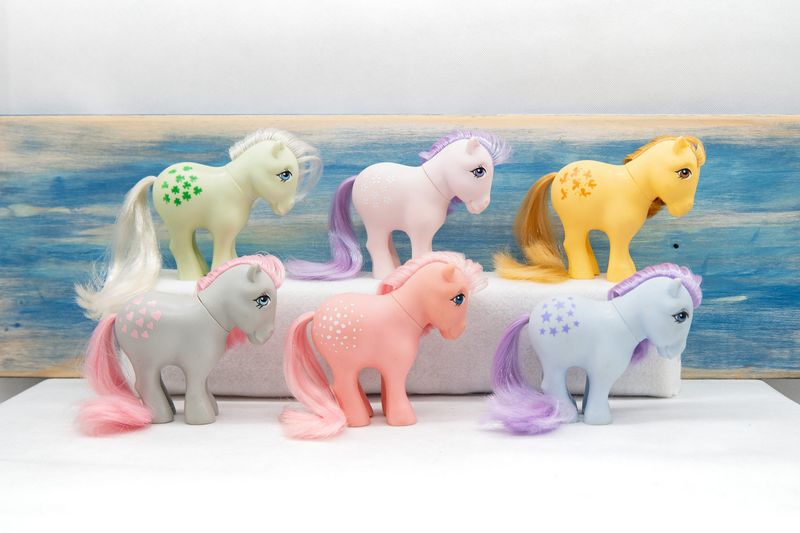 My Little Pony Collections from the ’80s