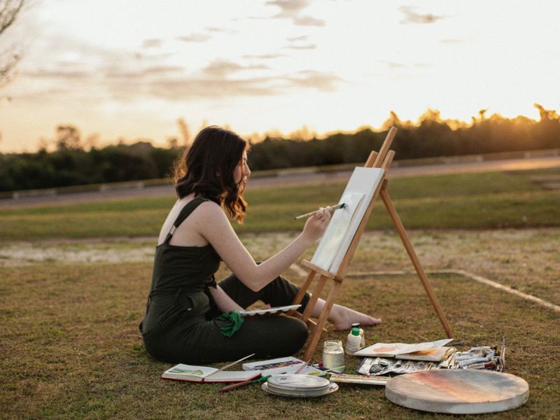 Engage in Creative Expression