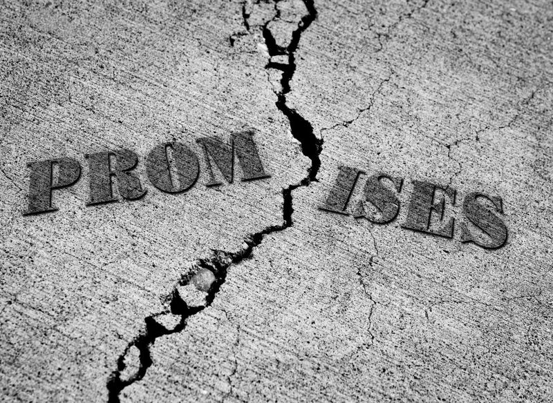 Keeping your promises, big and small