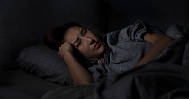 Restless Nights and Racing Thoughts
