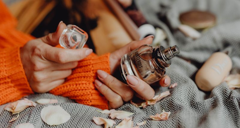 Wear perfume or cologne just for yourself.