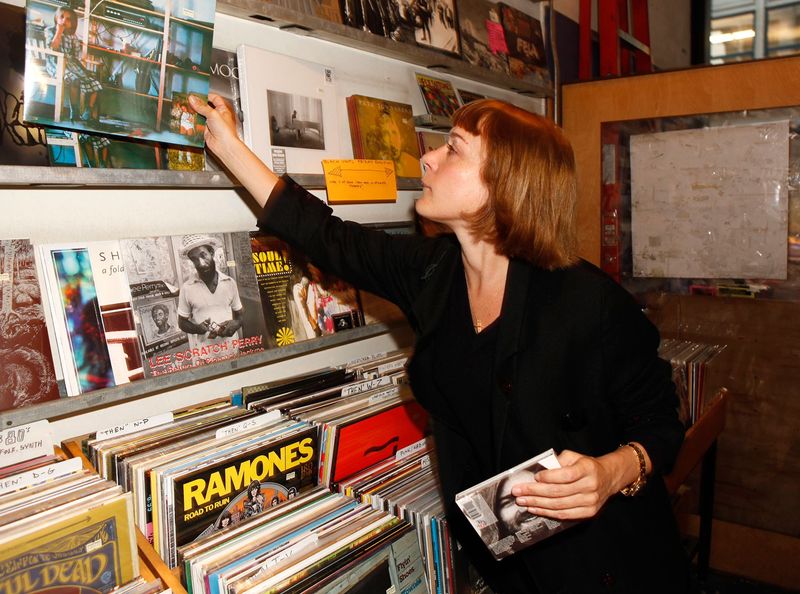 Discovering Music Without an Algorithm