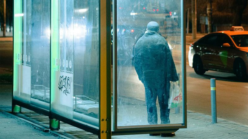 Using Public Transportation—No Matter What