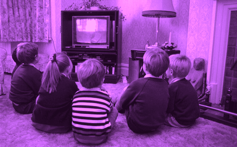 Saturday morning cartoons were sacred