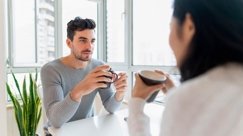 Holding Eye Contact During Conversations