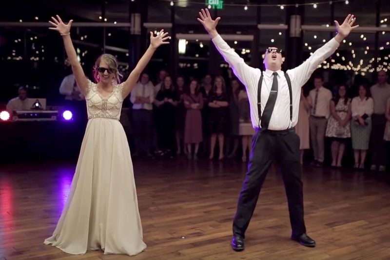 Over-the-Top First Dances (You’re Not on 'Dancing With the Stars')