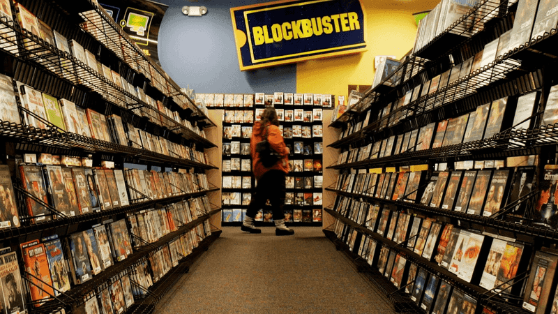 Blockbuster Flashbacks: The Original Streaming Night