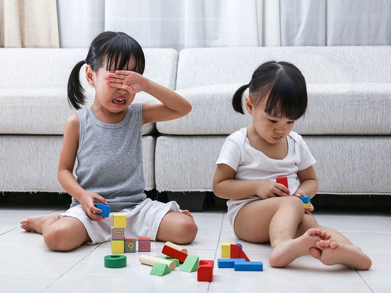 Siblings should always get along